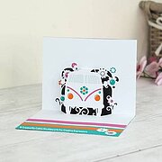 On The Road Popup - Paper Cuts Craft Die