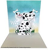 Woof! Popup - Paper Cuts Craft Die