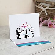 Spring Is In The Air Popup - Paper Cuts Craft Die