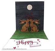 Spring Is In The Air Popup - Paper Cuts Craft Die