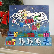Lazy Elf Edger - Paper Cuts Craft Die