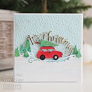 It's Christmas Edger - Paper Cuts Craft Die