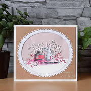 Paper Cuts Just To Say Edger - Craft Die