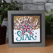Paper Cuts You're A Star Edger - Craft Die