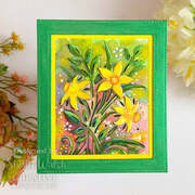 Dancing Daffodils - Craft Die
