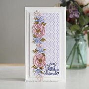 Poppy Spray - StampCuts Combo Die