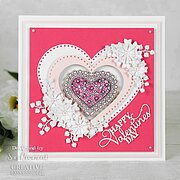 Lace Heart - Stampcuts Die