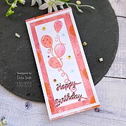 Balloons - One-Liner Collection - Craft Die Set