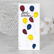 Balloons - One-Liner Collection - Craft Die Set