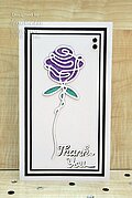 Roses - One-Liner Collection - Craft Die Set