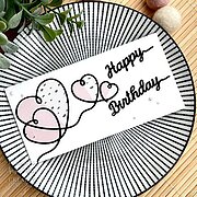 Hearts - One-Liner Collection - Craft Die Set