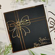 Bow - One-Liner Collection - Craft Die Set