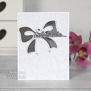 Bow - One-Liner Collection - Craft Die Set