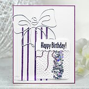 Bow - One-Liner Collection - Craft Die Set