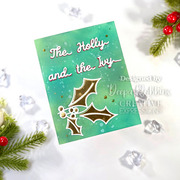 The Holly And The Ivy - Craft Die