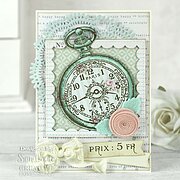 Coin Pocket - Shabby Basics - Craft Die Set