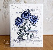 Vintage Rose - Shabby Basics - Craft Die Set