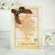 Vintage Rose - Shabby Basics - Craft Die Set