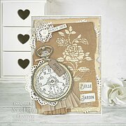 Vintage Rose - Shabby Basics - Craft Die Set
