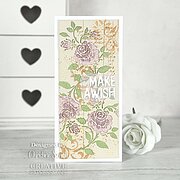 Vintage Rose - Shabby Basics - Craft Die Set