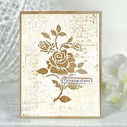 Vintage Rose - Shabby Basics - Craft Die Set