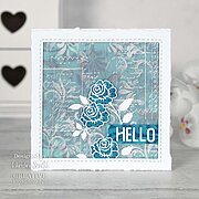 Vintage Rose - Shabby Basics - Craft Die Set
