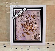 Vintage Rose - Shabby Basics - Craft Die Set