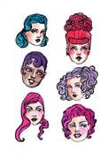 Starlets 1 - Clear Stamp