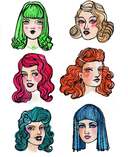 Starlets 2 - Clear Stamp