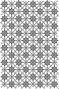 Yuletide Weave - Rubber Stamp