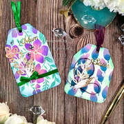Leafy Trails - Craft Stencil