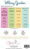 Whimsy Garden - Quilt Pattern