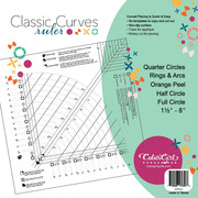 Classic Curves Quilting Ruler & Pattern