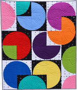 Classic Curves Quilting Ruler & Pattern