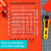 Creative Grids Stripology Mini Quilt Ruler
