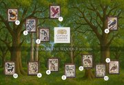A Year in the Woods 2 #12 Fawn - Cross Stitch Pattern, different perspective #1. Select this picture to zoom in