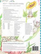 Field Mouse's Holiday - Quilt Pattern