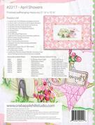 Memory Lane/April Showers - Quilt Pattern