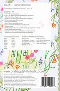 Garland Home - Embroidery Pattern