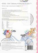 Girls Getaway #4 Bicycles and Lace - Quilt Pattern