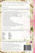 Floss Garden Wreaths #3 Create - Quilt Pattern