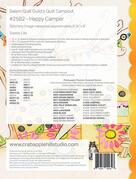 Salem Quilt Guild Quilt Campout #2 - Quilt Pattern