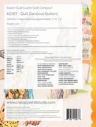 Salem Quilt Guild Quilt Campout #7 - Quilt Pattern