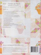 Paniers De Fleurs - Quilt Pattern