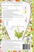 My Embroidered Garden - Quilt Pattern, different perspective #1. Select this picture to zoom in