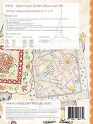 Salem Quilt Guilds Show and Tell - Quilt Pattern