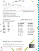 Summer Kitchen #8/Moms Dish Towel - Quilt Pattern