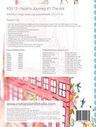 Noahs Journey #1 The Ark - Christian Quilt Pattern