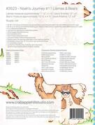 Noahs Journey #11 Llamas/Bears - Christian Quilt Pattern, different perspective #1. Select this picture to zoom in