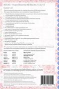Hope Blooms BOM #8 Blocks 15 and 16 - Quilt Pattern